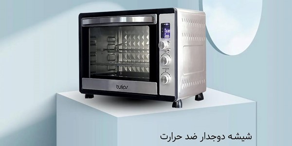 آون توستر تولیپس مدل  OT-3806BD